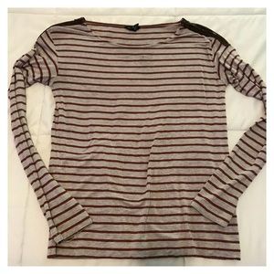 Club Monaco Stripe Top